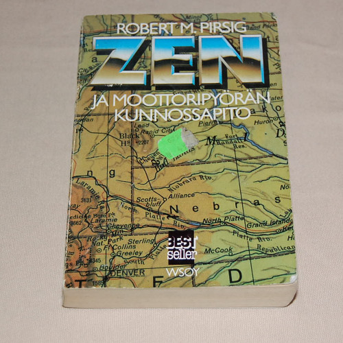 Robert M. Pirsig Zen ja moottoripyörän kunnossapito